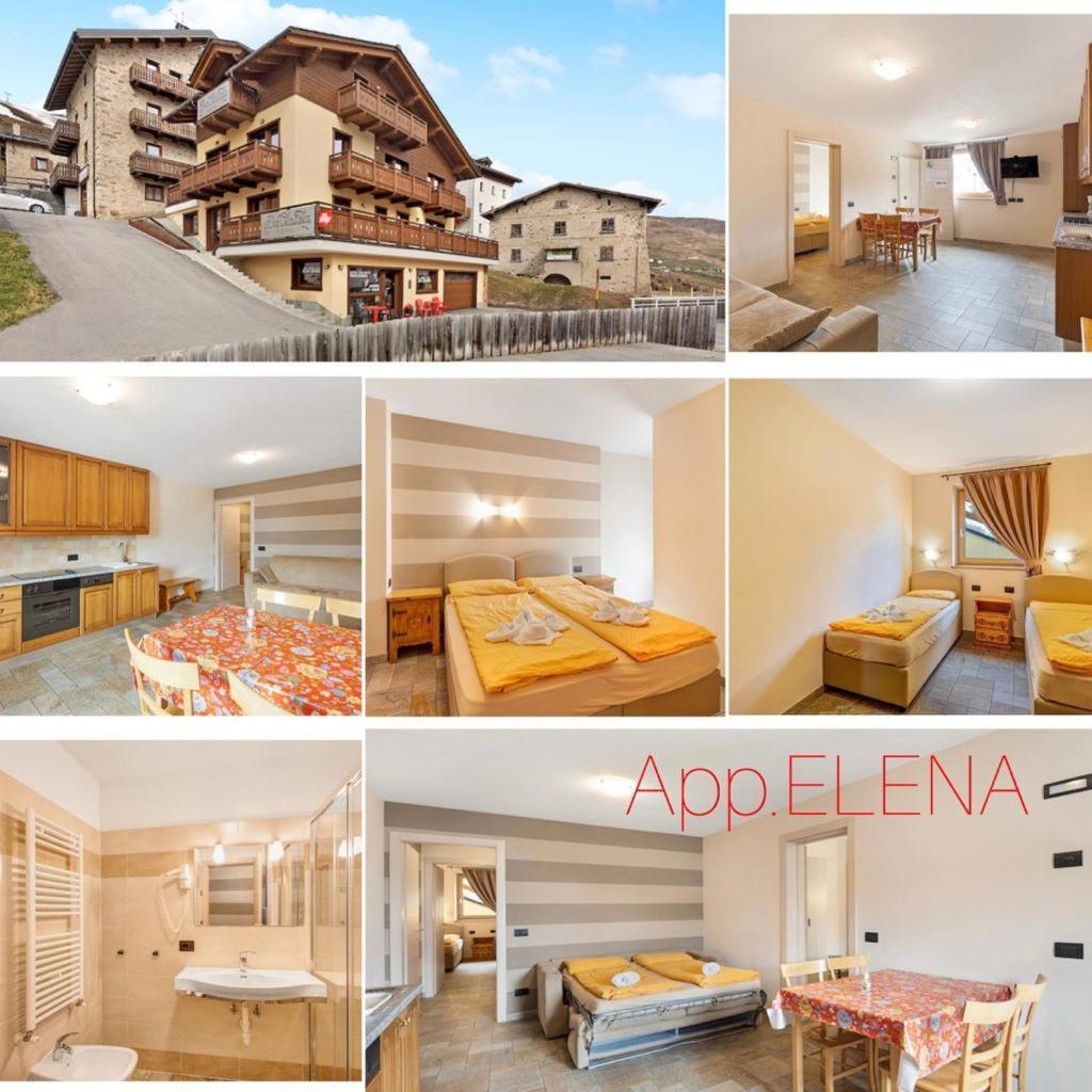 Ferienwohnung Casa Da Claudia Livigno Exterior foto