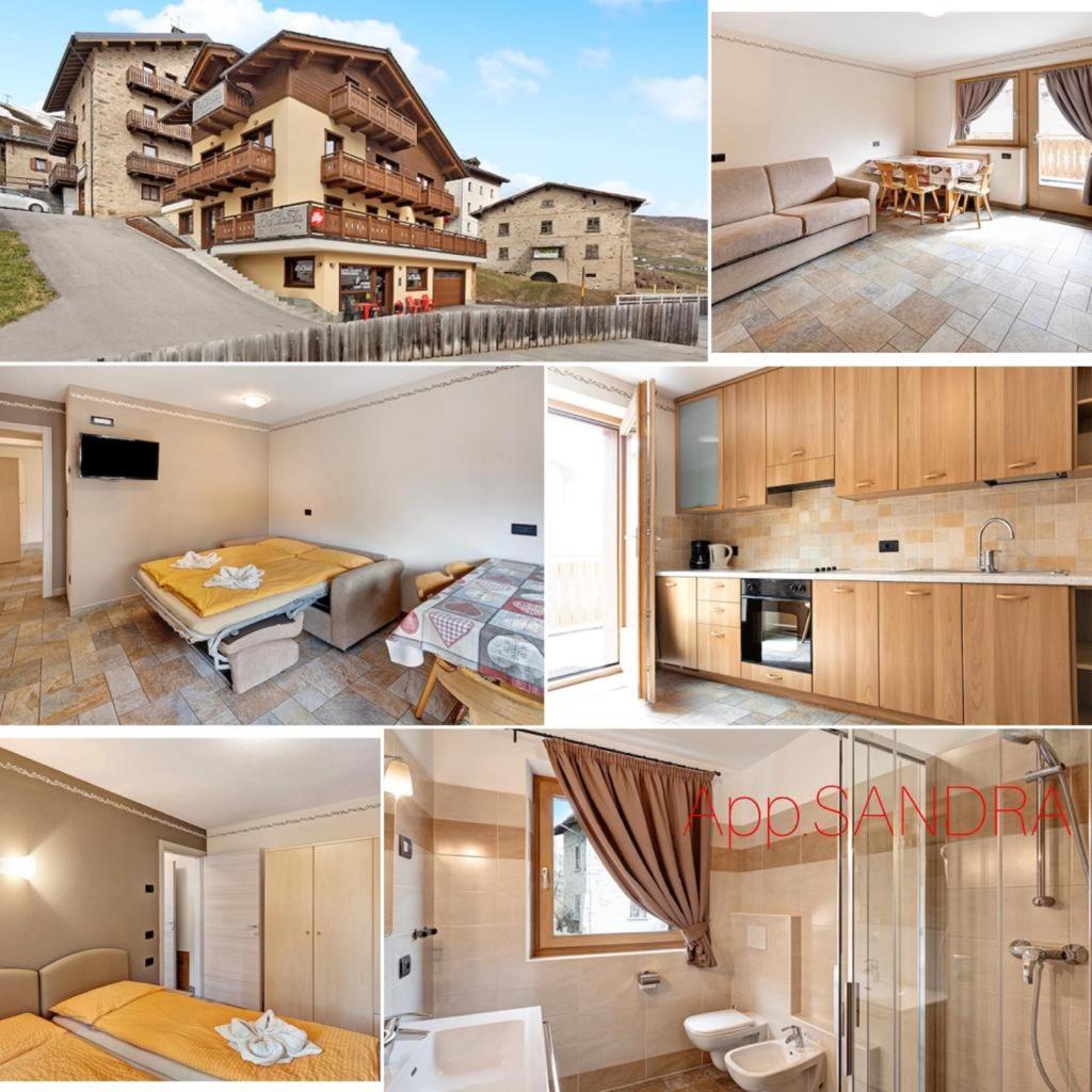 Ferienwohnung Casa Da Claudia Livigno Exterior foto