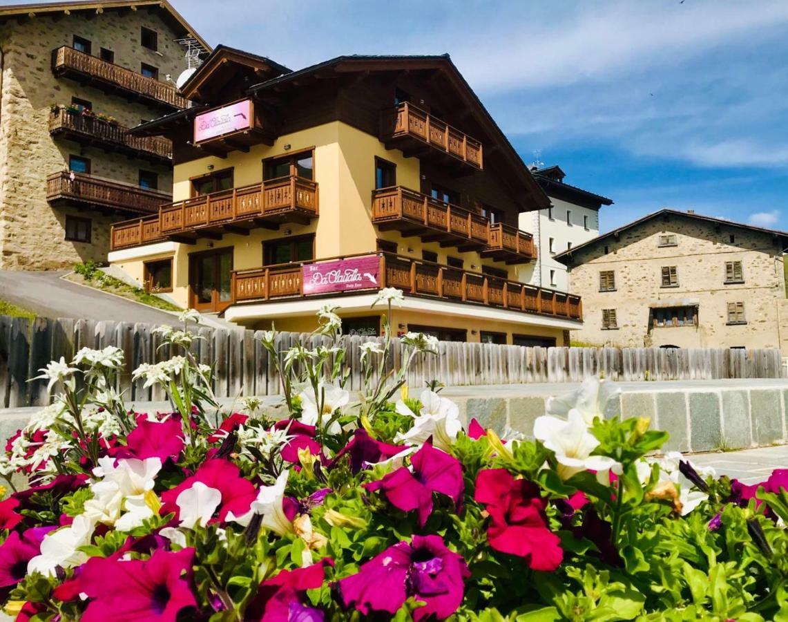 Ferienwohnung Casa Da Claudia Livigno Exterior foto